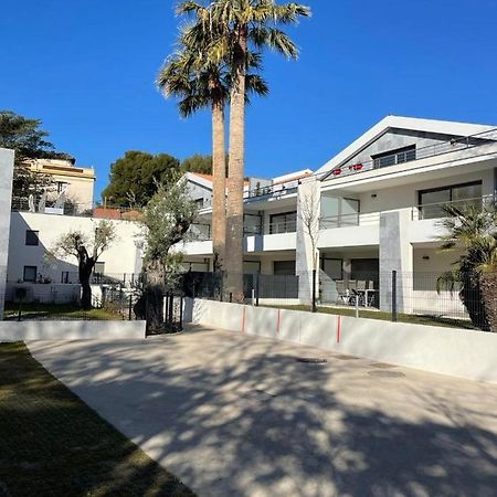 T2 Garden Beach Saint-Cyr-sur-Mer Eksteriør billede