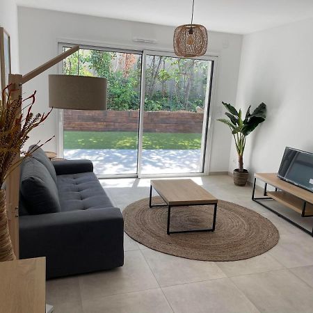 T2 Garden Beach Saint-Cyr-sur-Mer Eksteriør billede