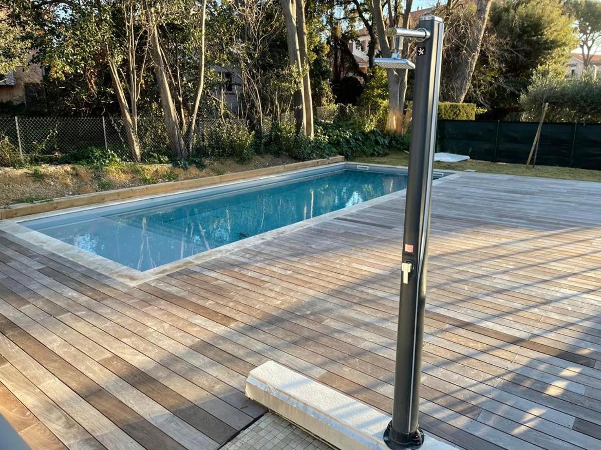 T2 Garden Beach Saint-Cyr-sur-Mer Eksteriør billede