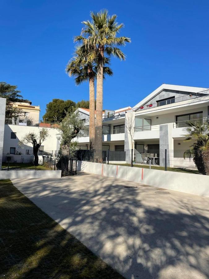T2 Garden Beach Saint-Cyr-sur-Mer Eksteriør billede